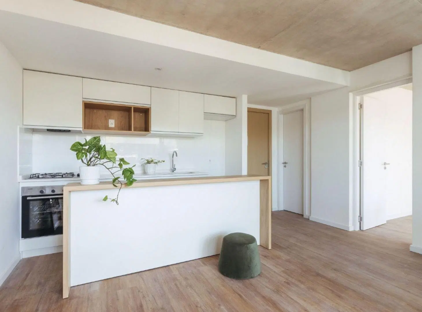 ALQUIER DE APARTAMENTO 1 DORM. CORDÓN SUR A NUEVO 4