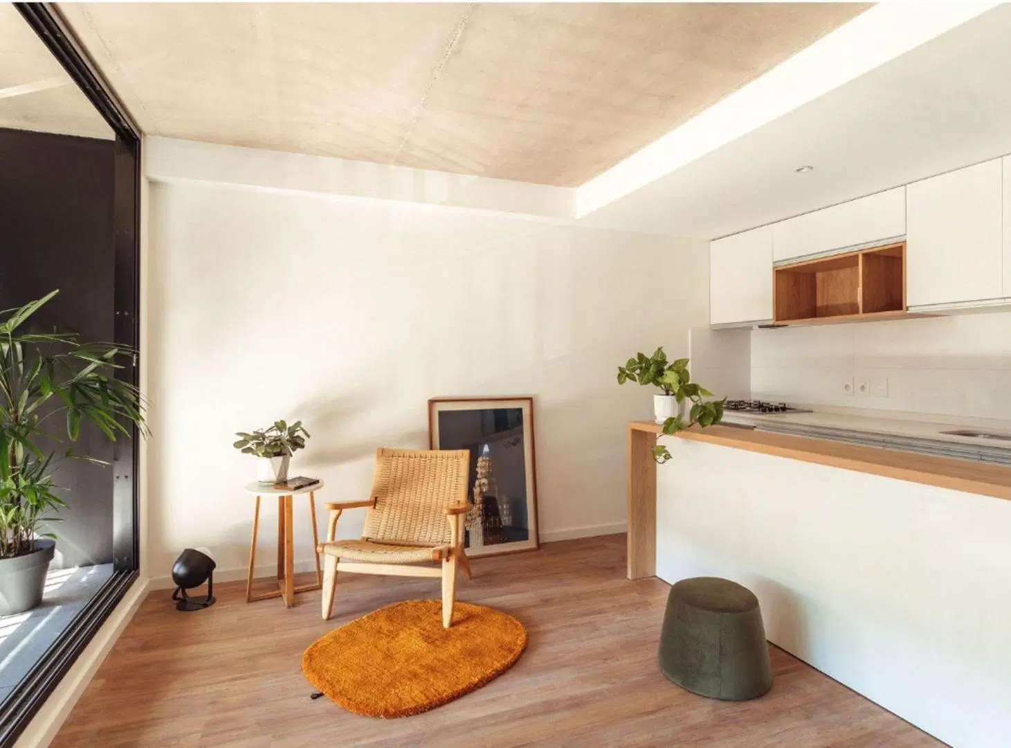 ALQUIER DE APARTAMENTO 1 DORM. CORDÓN SUR A NUEVO 2