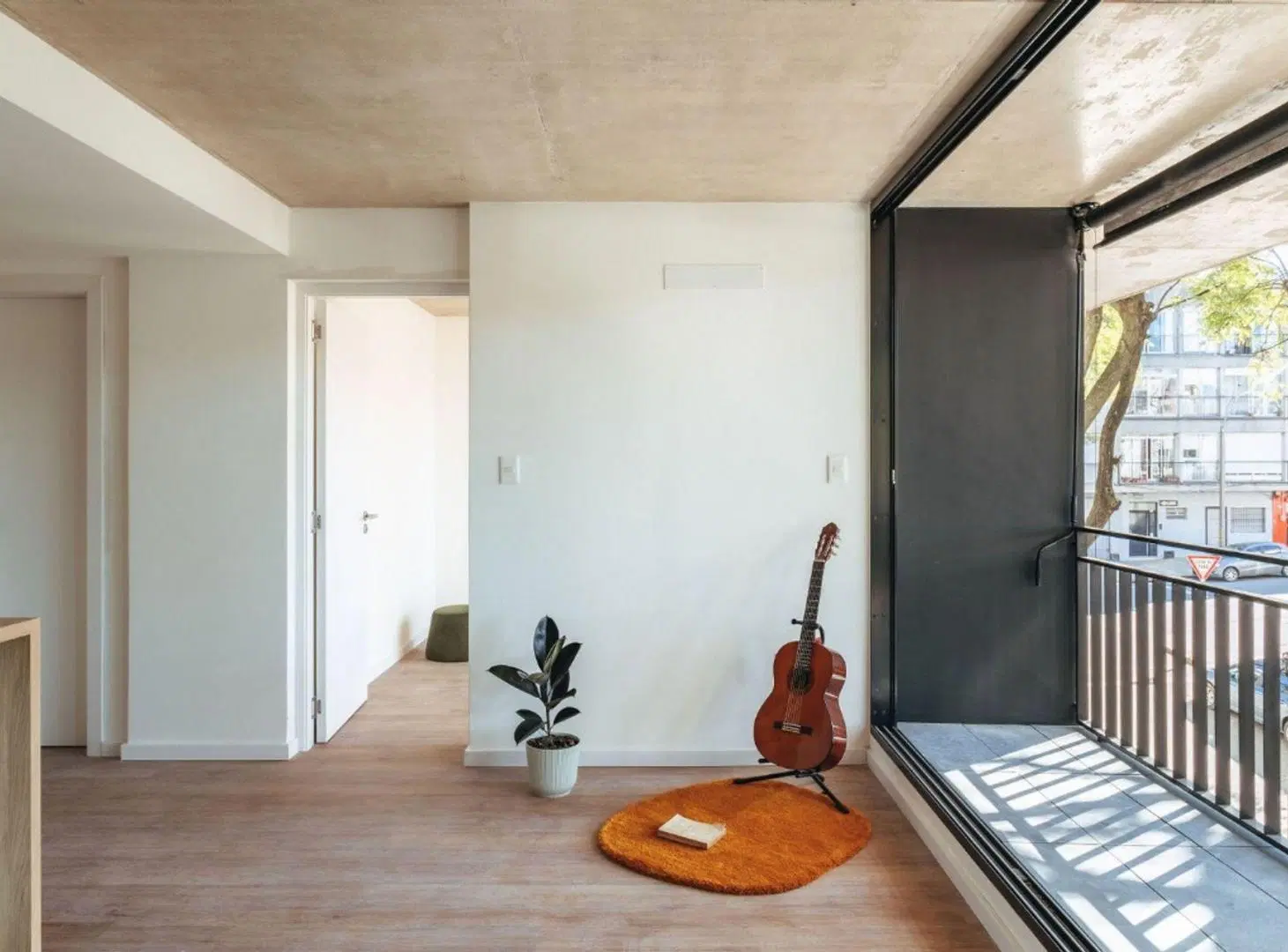 ALQUIER DE APARTAMENTO 1 DORM. CORDÓN SUR A NUEVO 3