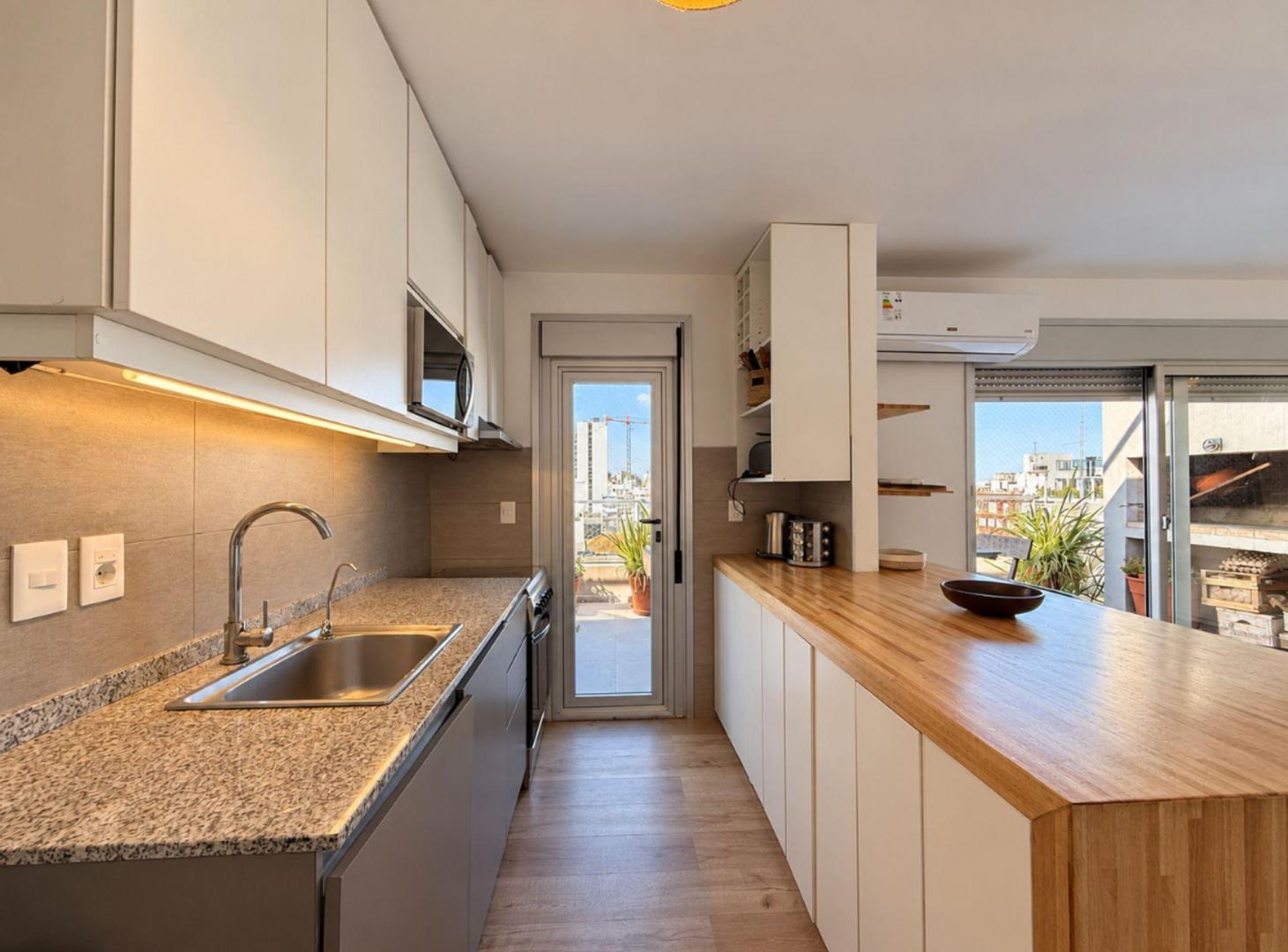 Foto de ALQUILER PENTHOUSE CORDÓN 2 DORMITORIOS Y GARAGE, imagen 4