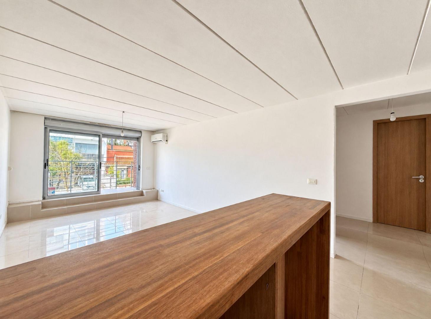 Foto de VENTA APTAMENTO DE 1 DORM. POCITOS TERRAZA C/PARR, imagen 2