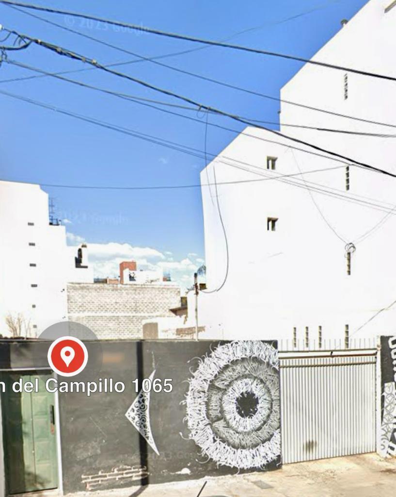 ALTA CORDOBA VENTA TERRENO 484 M2 CAMPILLO 1000 P/ EMPRENDIMIENTO INMOBILIARIO