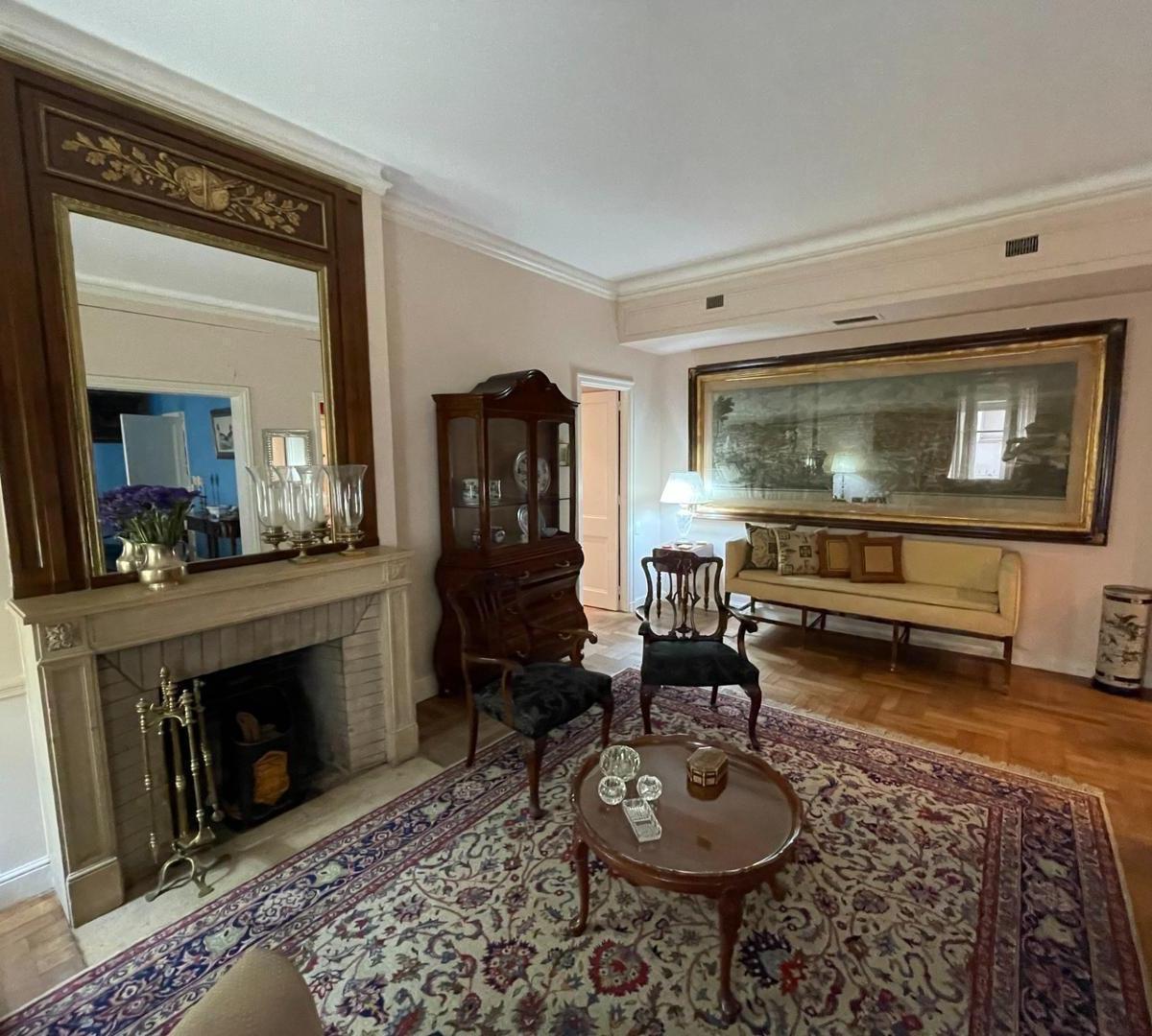 Departamento en Recoleta 3 Ambientes 4