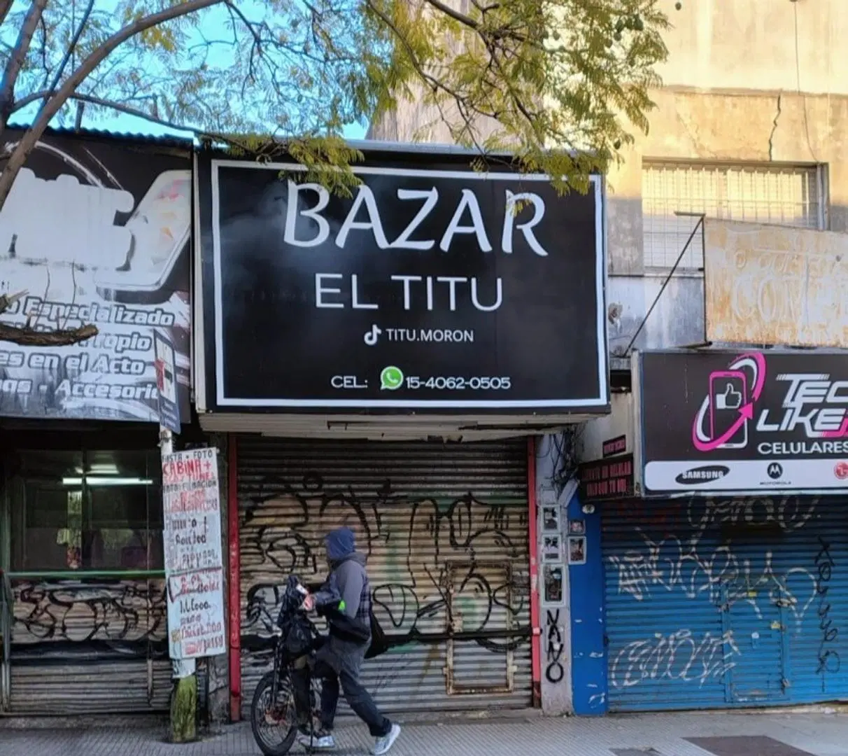 LOCAL COMERCIAL EN VENTA MORON CENTRO NORTE 1