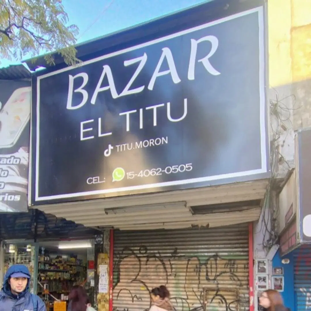 LOCAL COMERCIAL EN VENTA MORON CENTRO NORTE 3