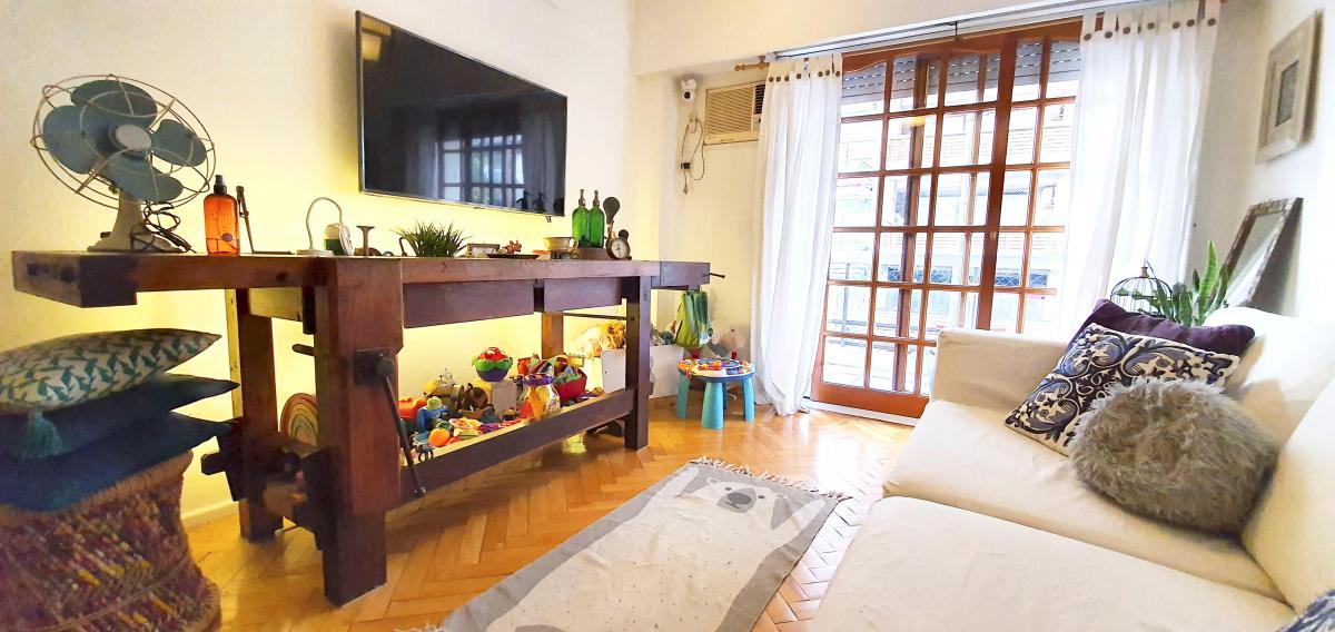 Foto de Departamento 3 amb. con patio en Núñez., imagen 2