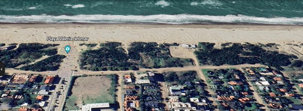 Venta Lote 1922m2 - Frente al Mar - Altura Balneario Hemingway - Valeria Del Mar