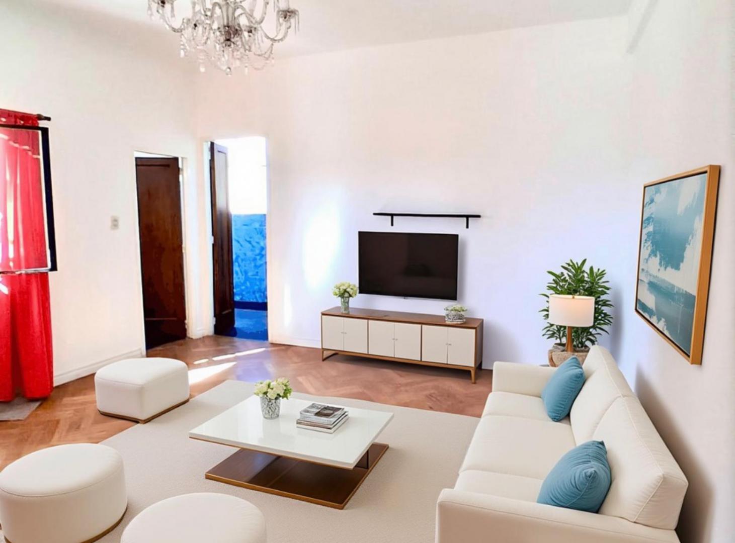 Venta: Impecable 2 Ambientes de 40 Mts con Parquet, Vista Abierta y Excelente Conectividad Caba