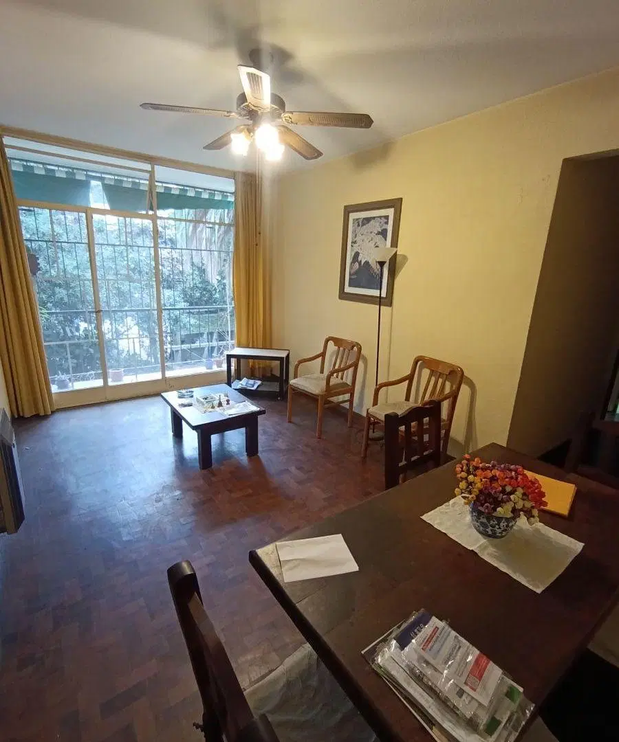 Departamento 3 ambientes piso bajo Ciudad Jardin 3