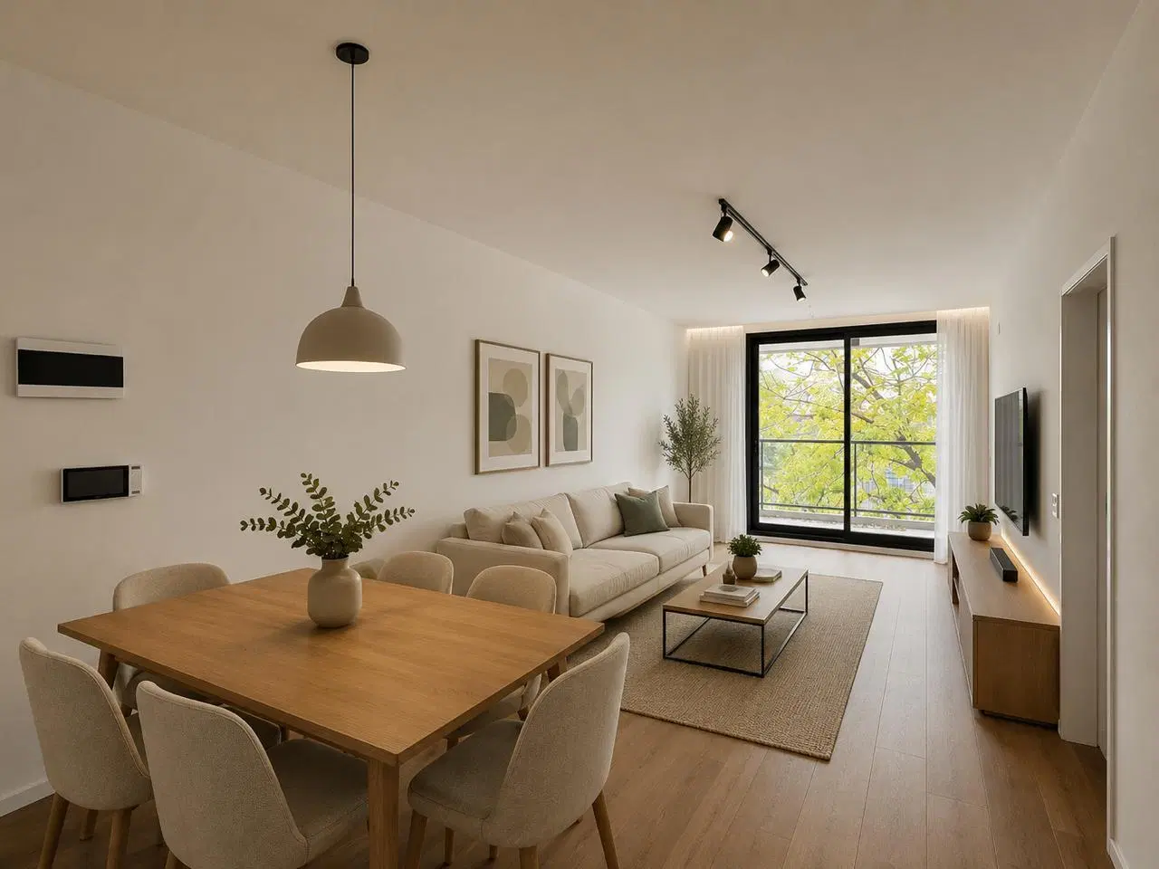 Monoambiente a estrenar + SUM, terraza y parrilla – Villa del Parque 3