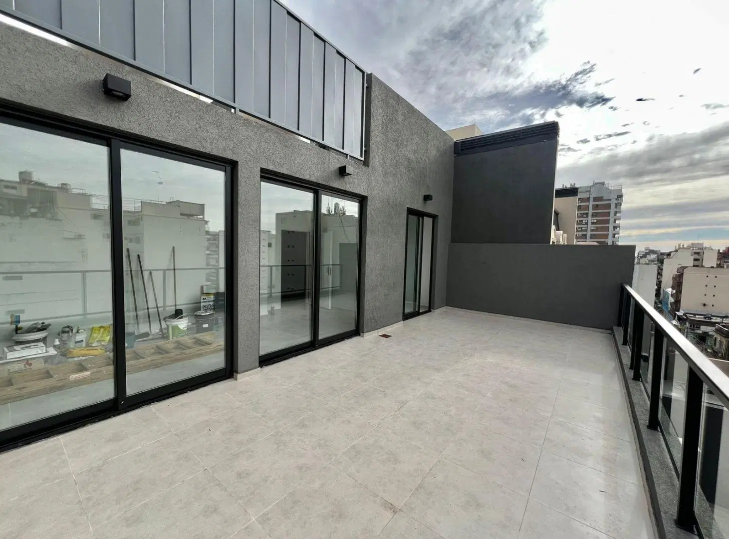 2 Ambientes a Estrenar con Gran Balcon + SUM Parilla 5