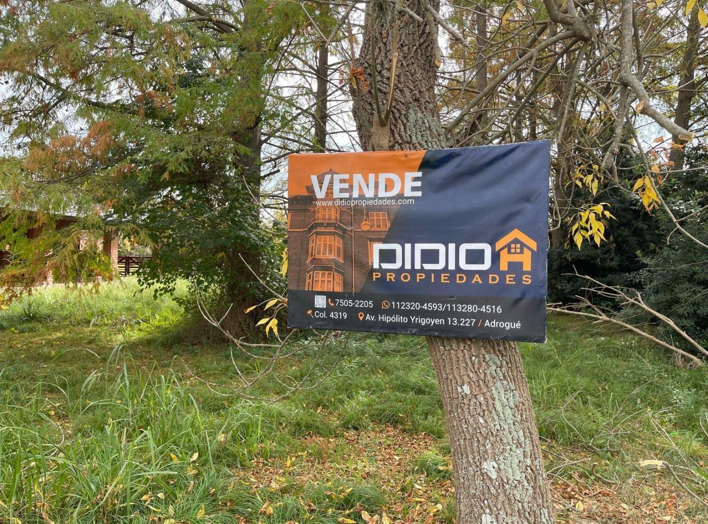 Lote venta Parque las Naciones Guernica