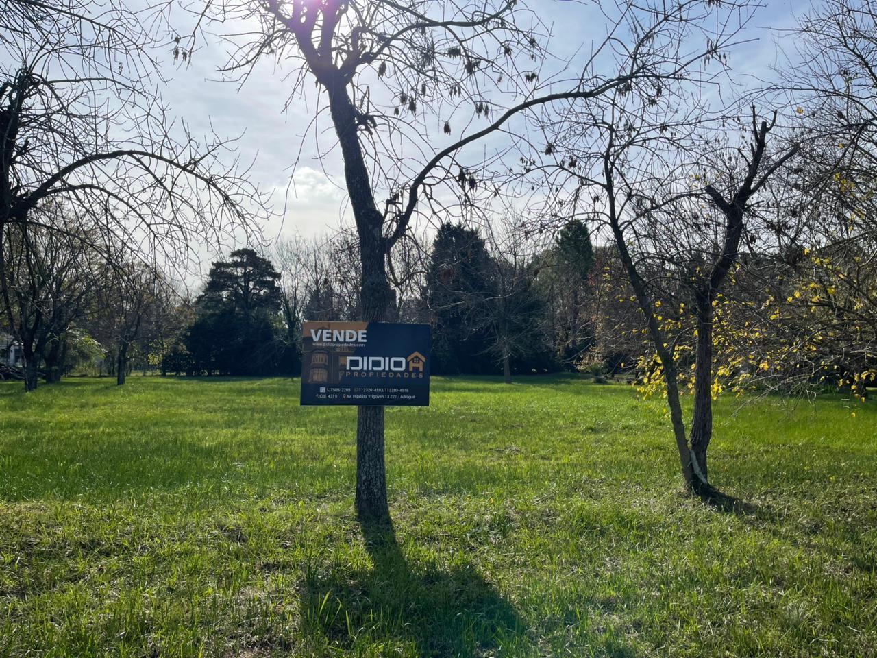 Lote venta Parque las Naciones Guernica