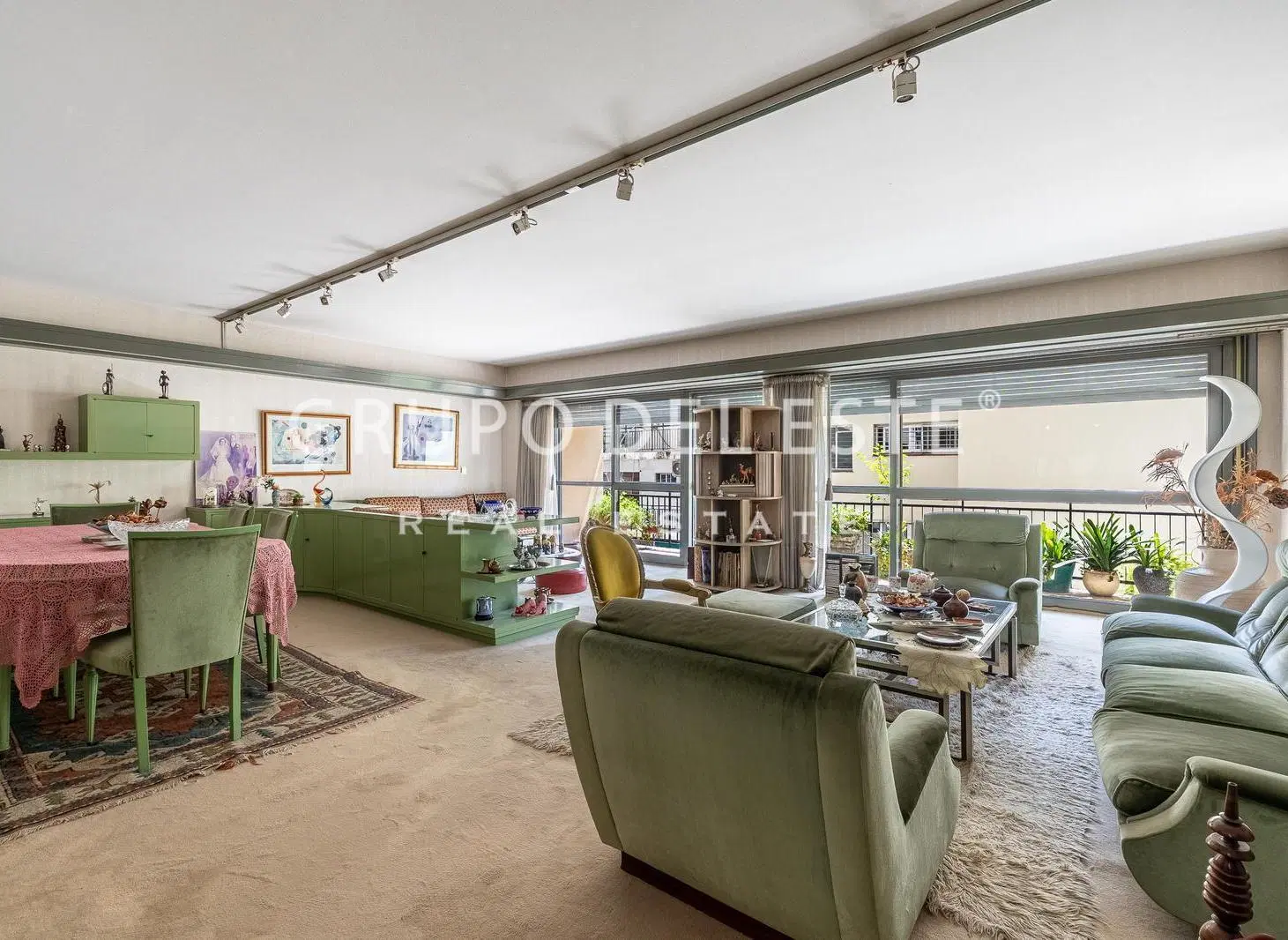 Departamento en Belgrano Barrancas 3