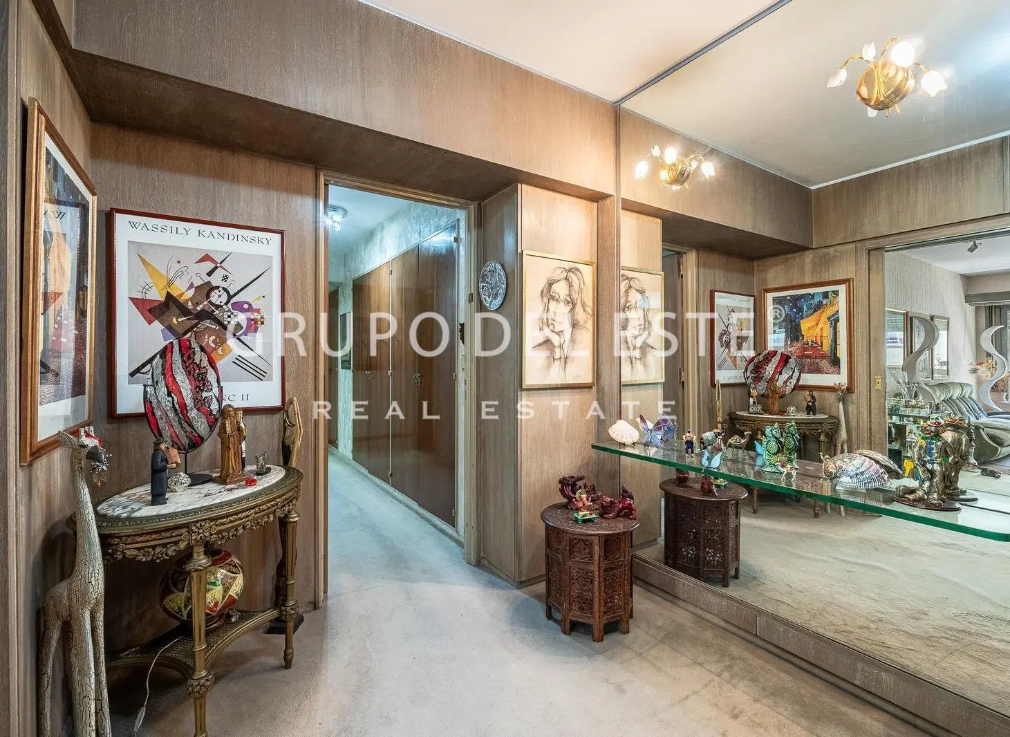 Departamento en Belgrano Barrancas 8