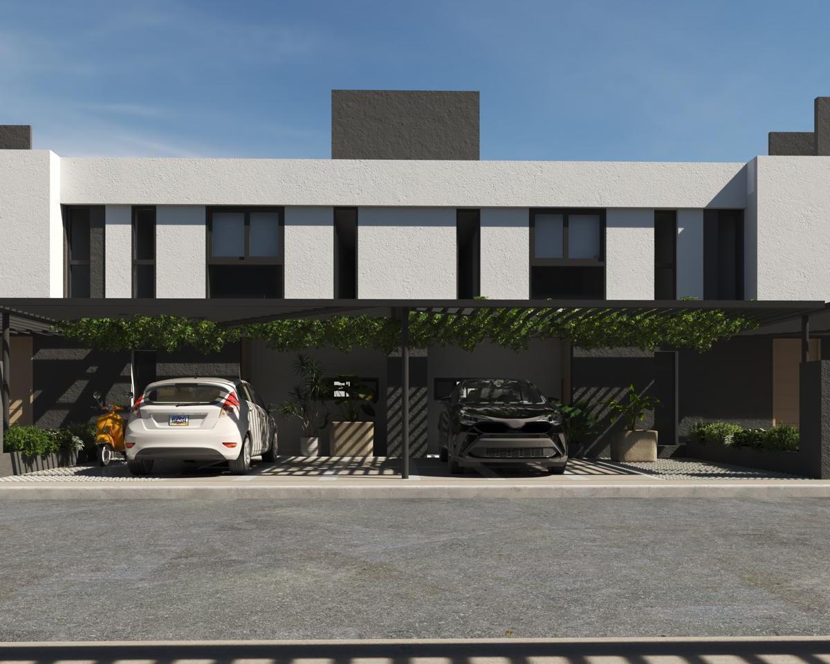 Dúplex en Venta de 2 Dorm., Housing Cerrado Frente a Claros del Bosque 4