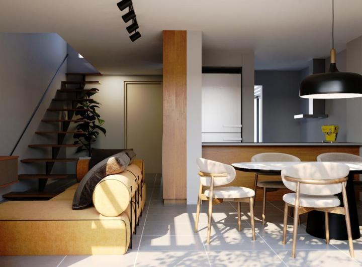 Dúplex en Venta de 2 Dormitorios, Housing Cerrado Frente a Claros del Bosque 3