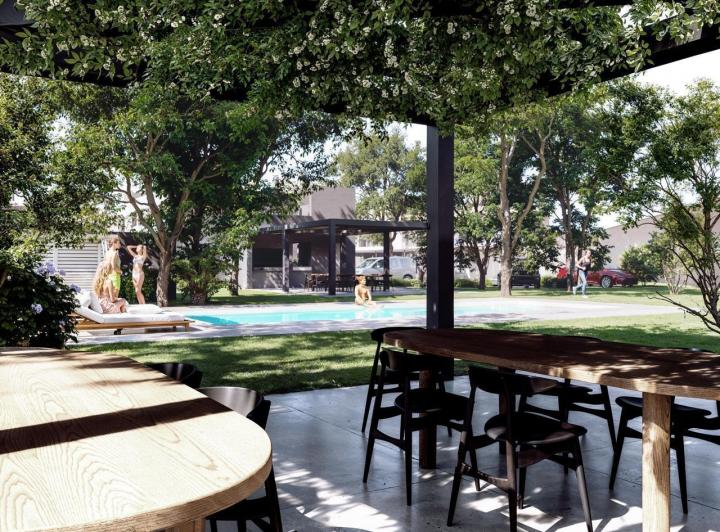 Dúplex en Venta de 2 Dormitorios, Housing Cerrado Frente a Claros del Bosque 1