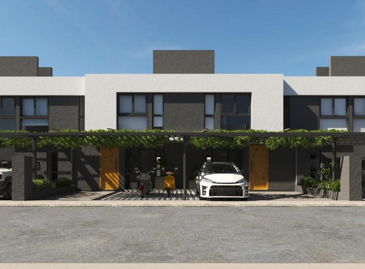 Dúplex en Venta de 2 Dormitorios, Housing Cerrado Frente a Claros del Bosque 2