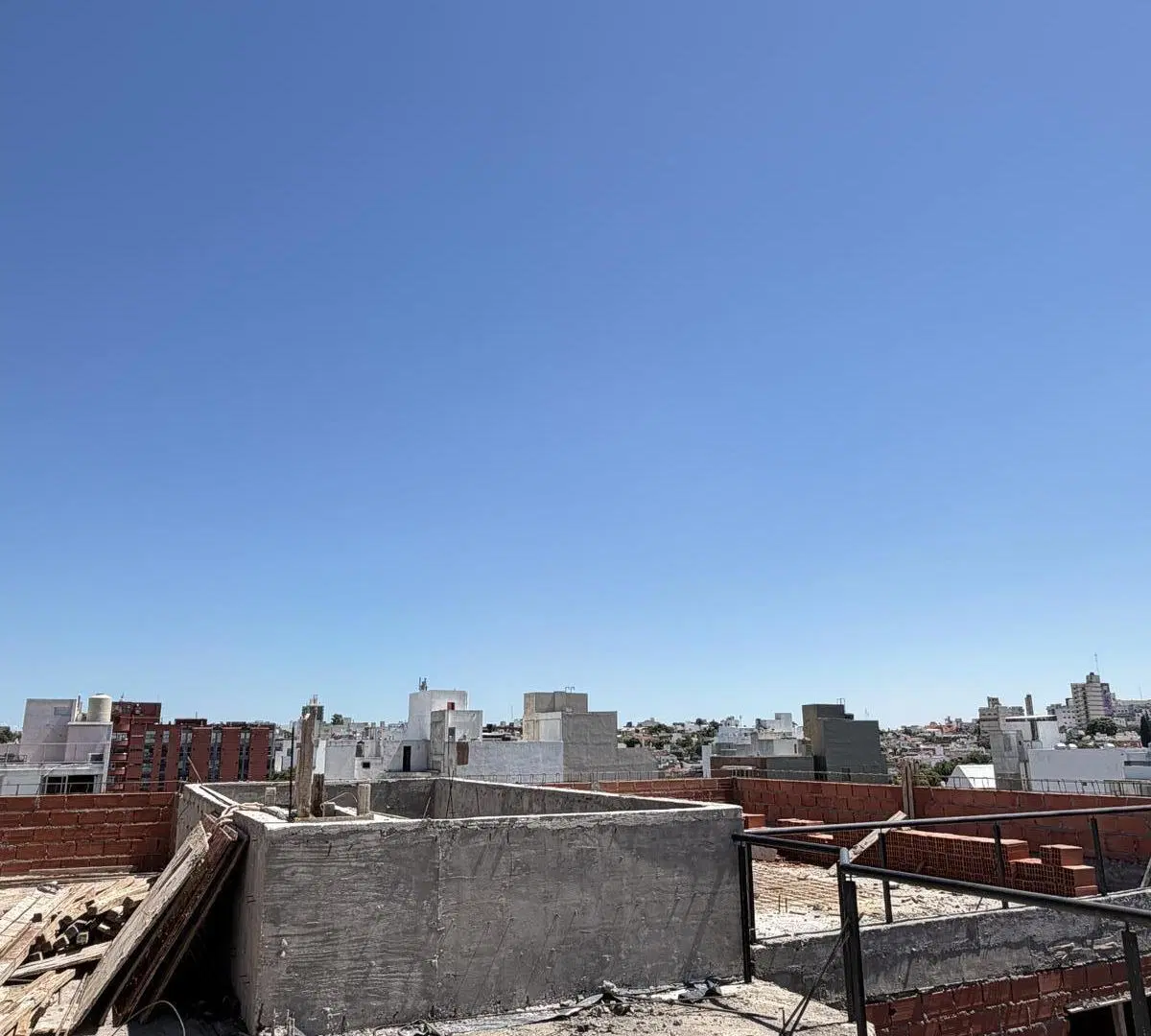 Departamento en Venta 1 Dormitorio contrafrente de 45m2 - General Paz / Balcón, muy luminoso. 4