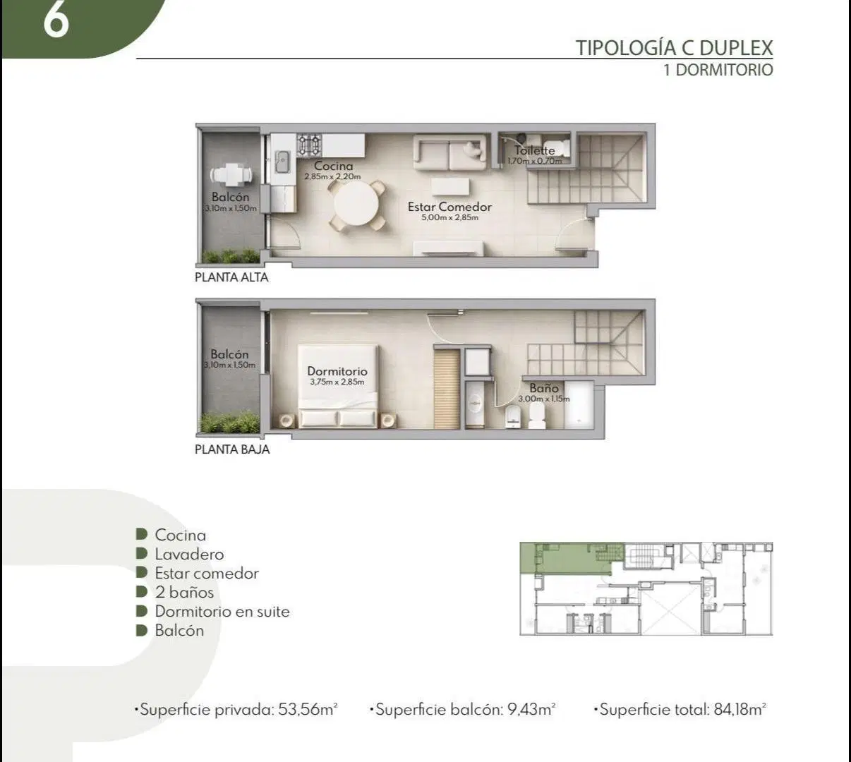 Plano 1