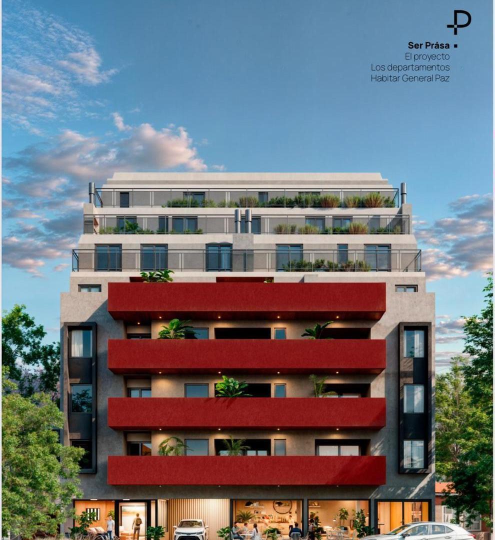 Departamento en Venta de 2 Dormitorios, - Barrio General Paz