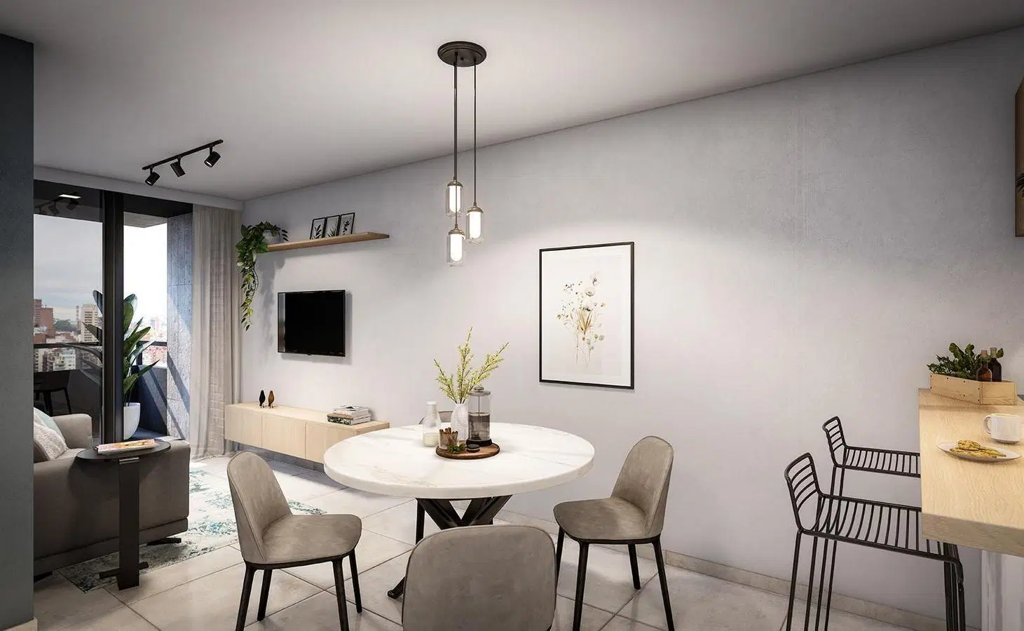 Departamento en Venta de 2 Dormitorios - Barrio Centro 5