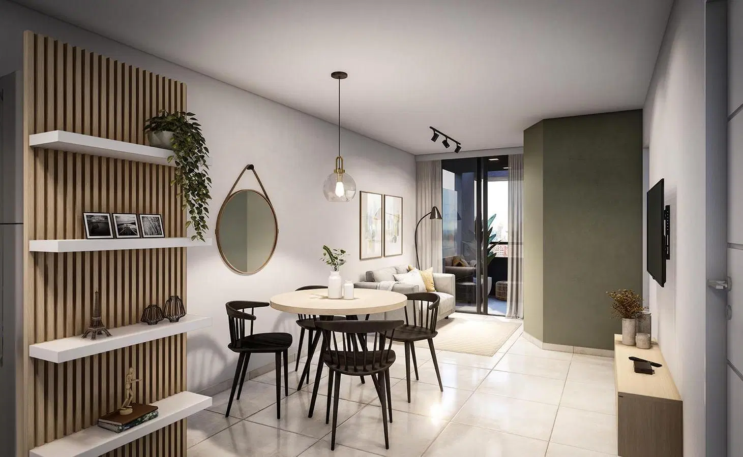 Departamento en Venta de 2 Dormitorios - Barrio Centro 2