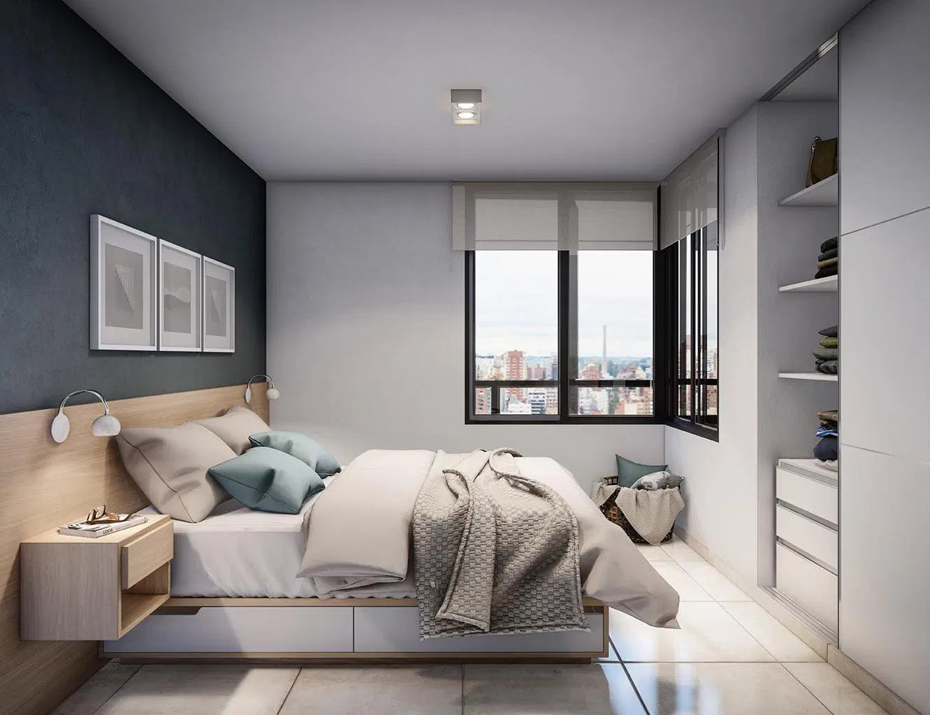 Departamento en Venta de 2 Dormitorios - Barrio Centro 4