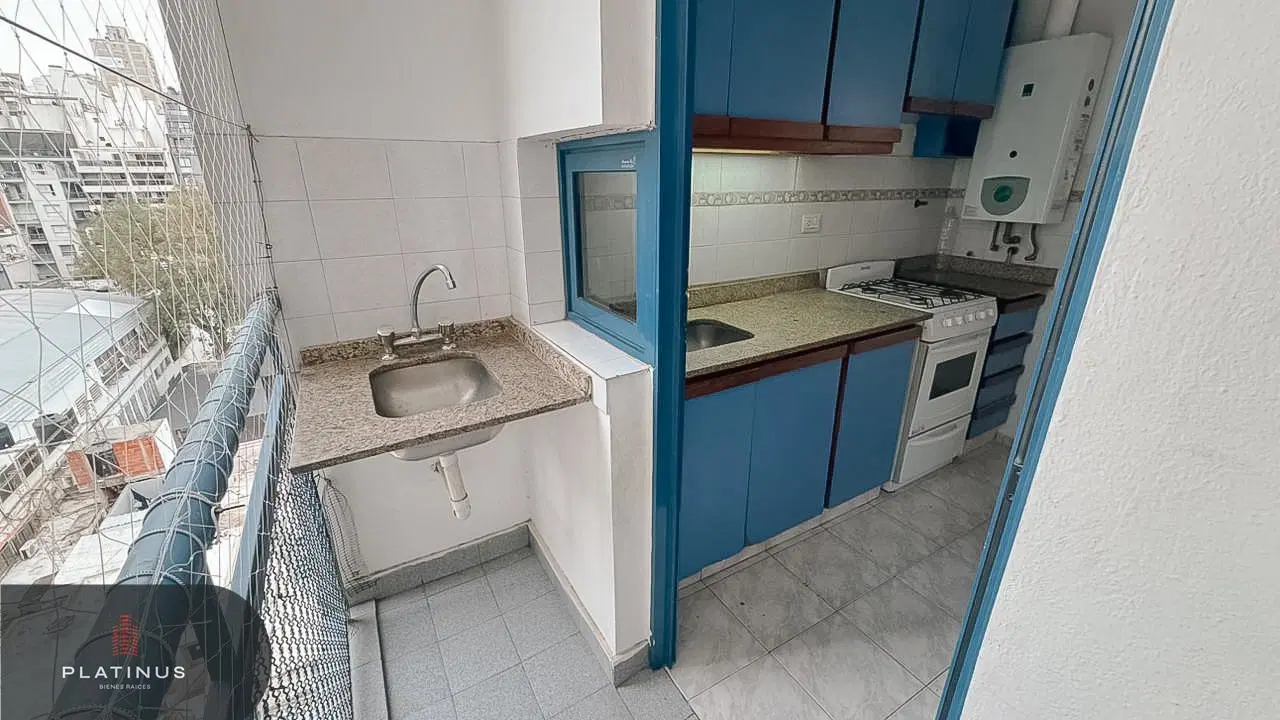 Departamento en Alquiler de 1 Dormitorio - Nueva Córdoba 2