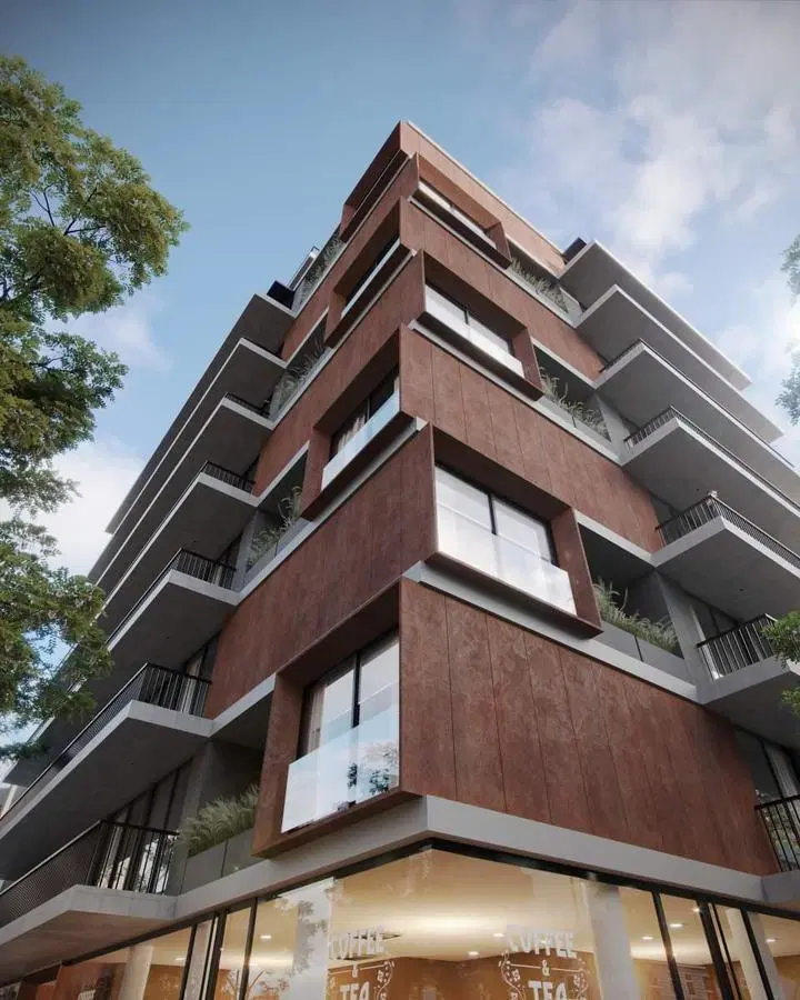 Departamento de un dormitorio a estrenar, con balcón y amenities. Edificio SOUL Deheza 8
