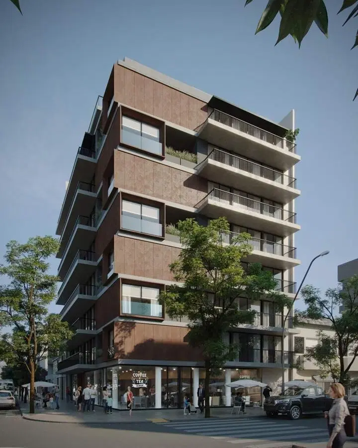 Departamento de un dormitorio a estrenar, con balcón y amenities. Edificio SOUL Deheza 4