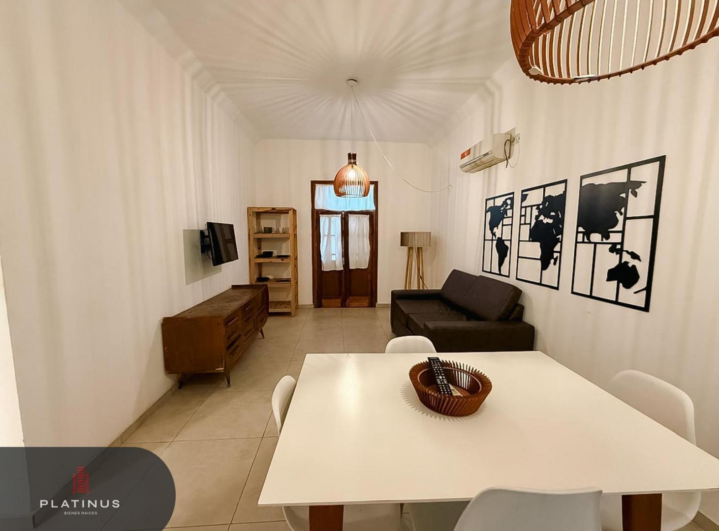 Departamento Amoblado de 1 Dormitorio en Alquiler - Cofico