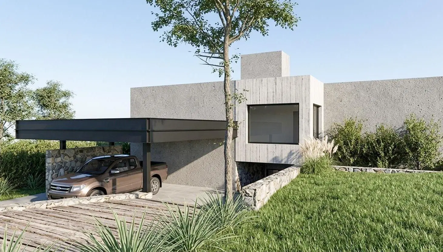Casa de 3 Dormitorios en Vistas de La Deseada- En construccion 2