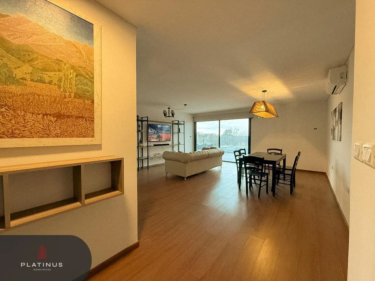 Departamento en Alquiler de 2 Dormitorios - Valle del Golf 1