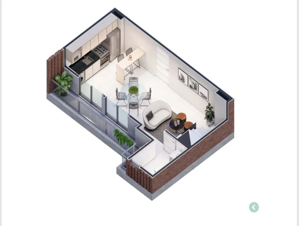 Dúplex en Venta de 1 Dormitorio - Nueva Córdoba 5