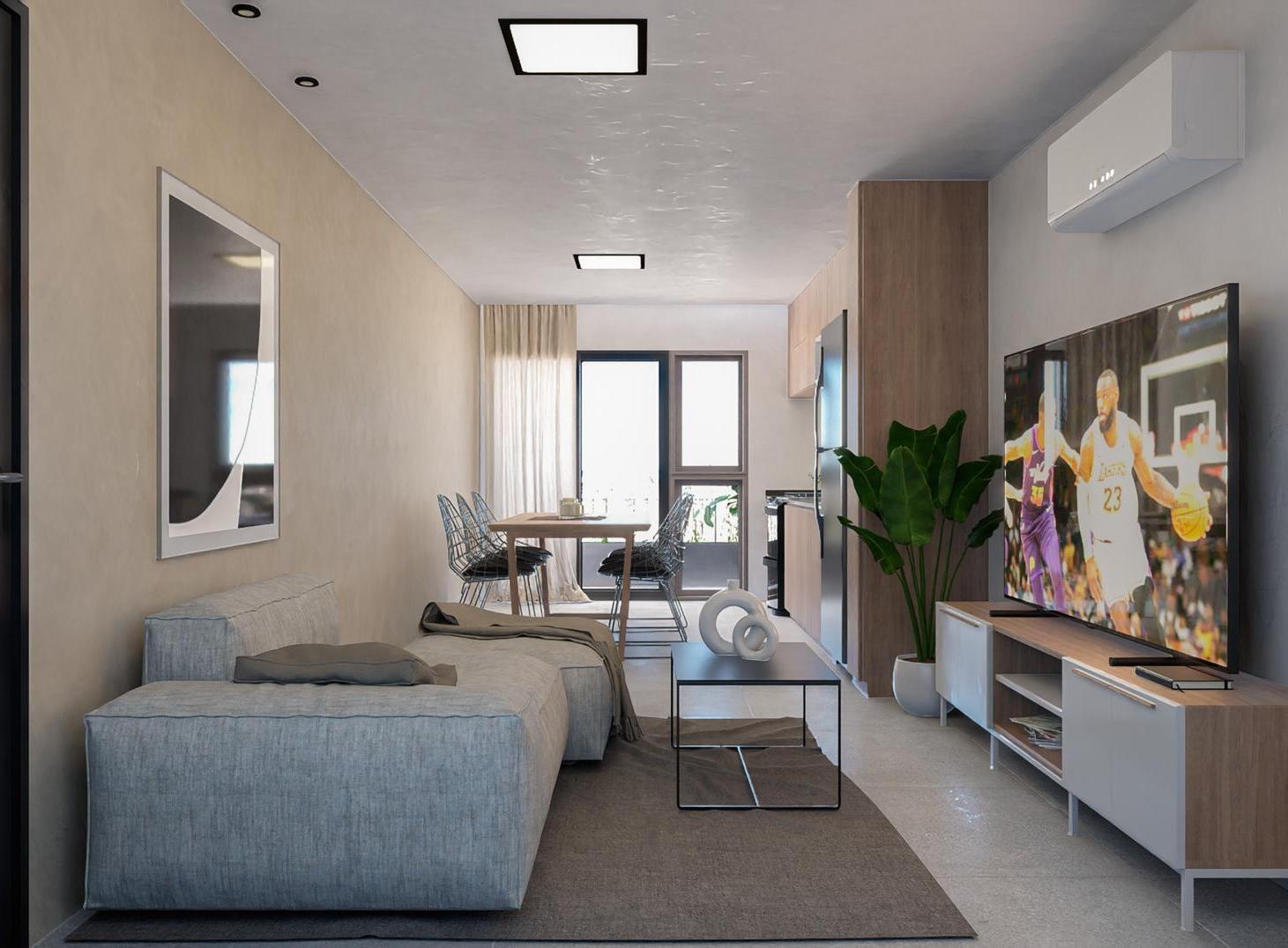 Foto de Departamento en venta un dormitorio, a estrenar! - Alerces 14, Barrio, imagen 3