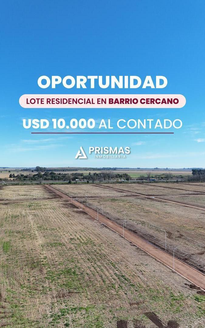 Foto de VENTA/ OPORTUNIDAD Terreno en barrio abierto "cercano" San Lorenzo, imagen 1