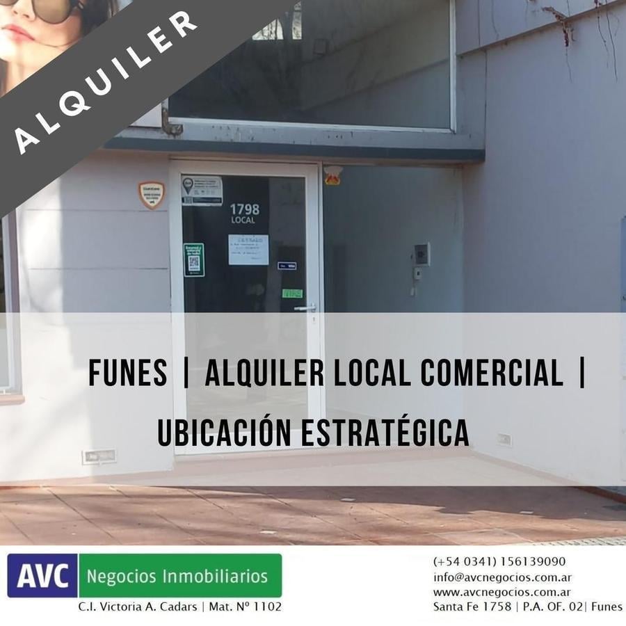 Foto de ALQUILER LOCAL COMERCIAL | CÉNTRICO | FUNES, imagen 4