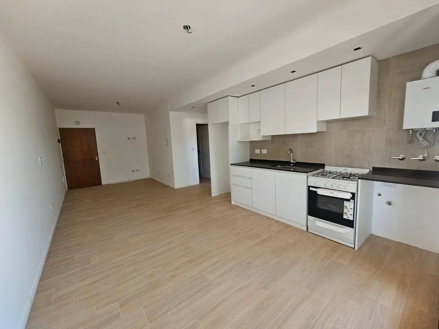 2 Ambientes a Estrenar con Gran Balcón y Mucha Luz 51m2! 2