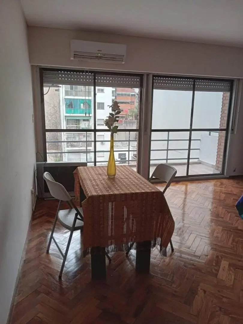 Excelente departamento de 1ambiente,cocina,36m2 gran balcón! 3