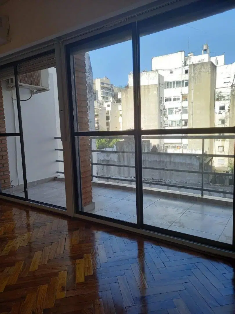 Excelente departamento de 1ambiente,cocina,36m2 gran balcón! 5