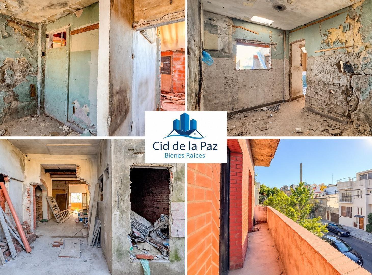 Foto de PH 4 Amb a Refaccionar 242 m2 con Patio y Terraza – Boedo, imagen 5