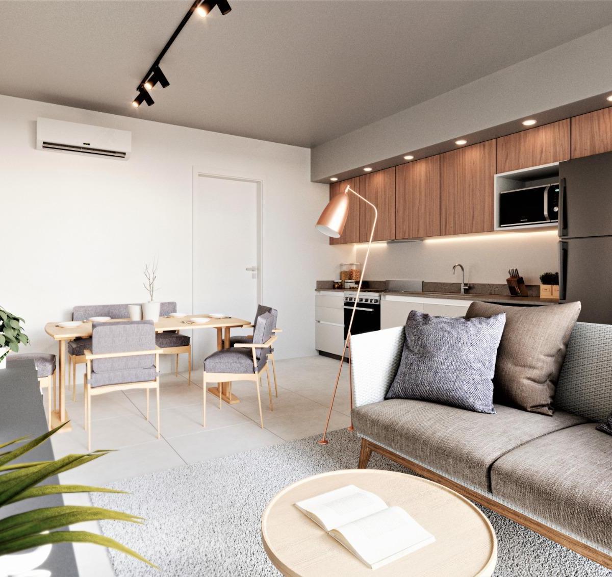DEPARTAMENTOS, CON COCHERA Y JARDIN, EN VENTA - Morón