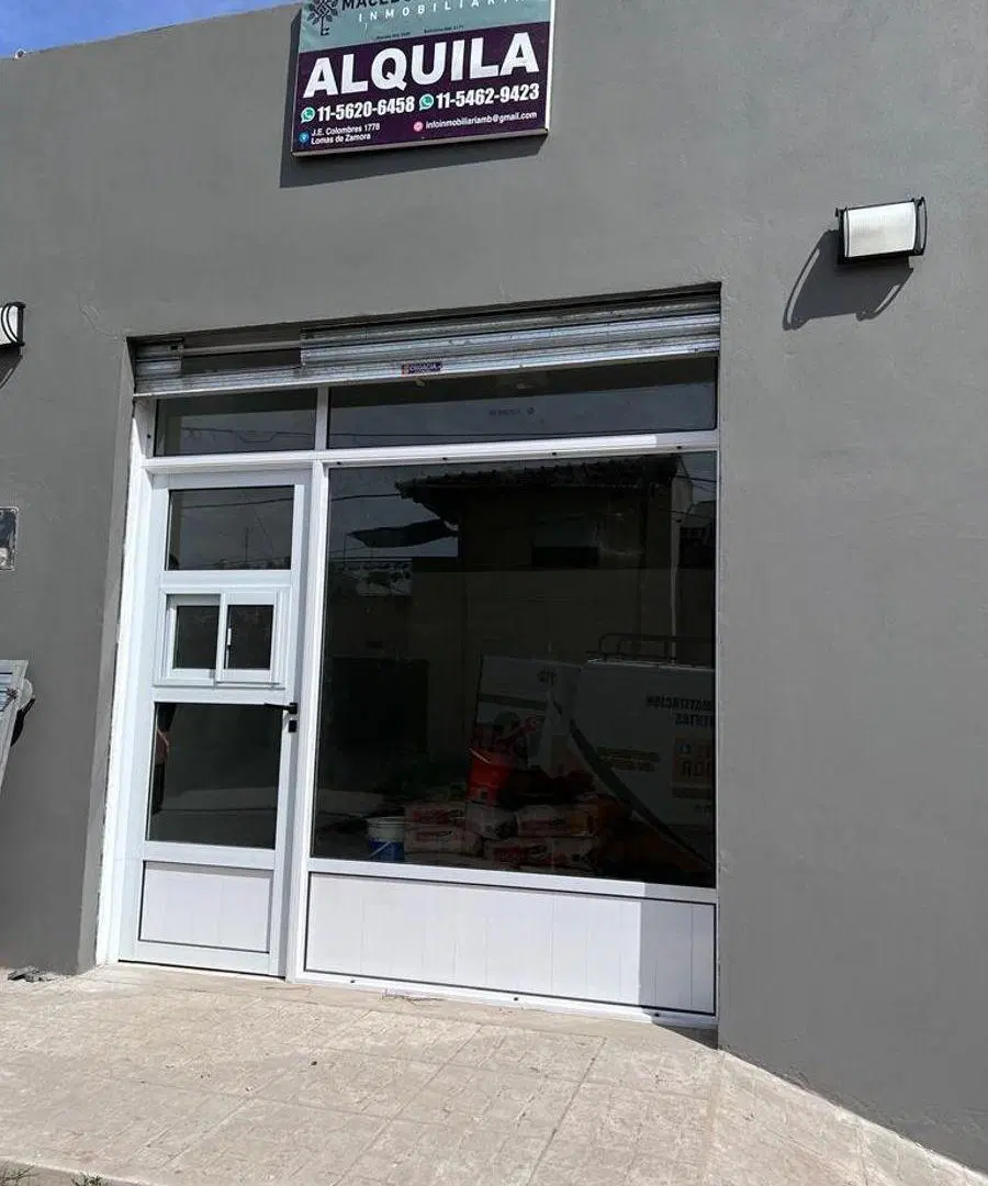 LOCAL COMERCIAL EN ALQUILER BURZACO 4