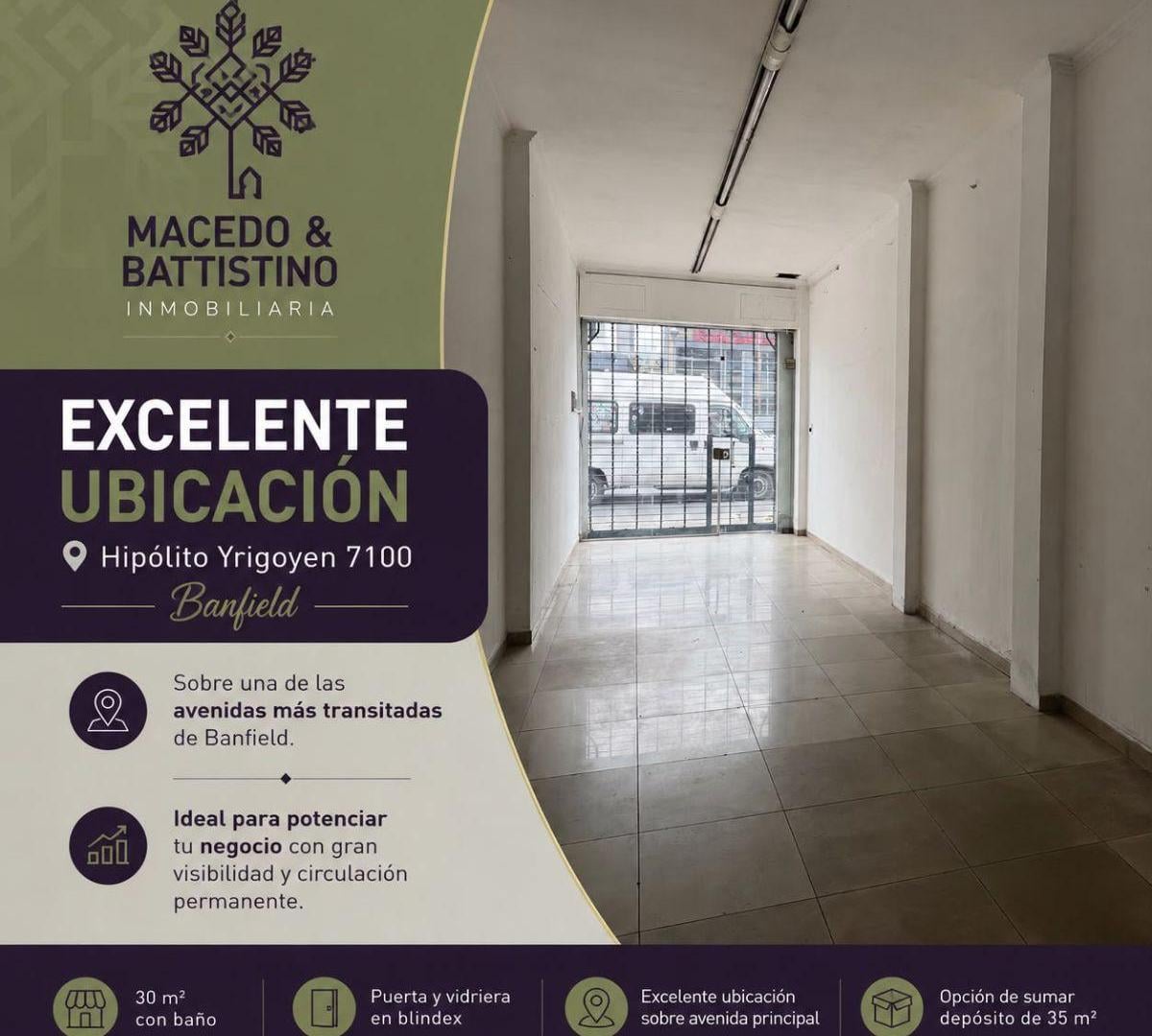 Foto de LOCAL EN ALQUILER BANFIELD, imagen 1