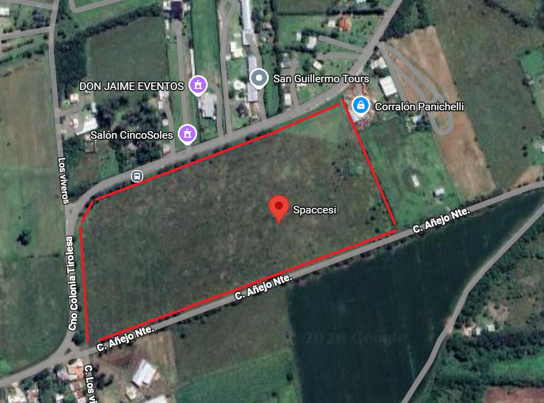 VENTA TERRENO EN CAMINO VILLA RETIRO