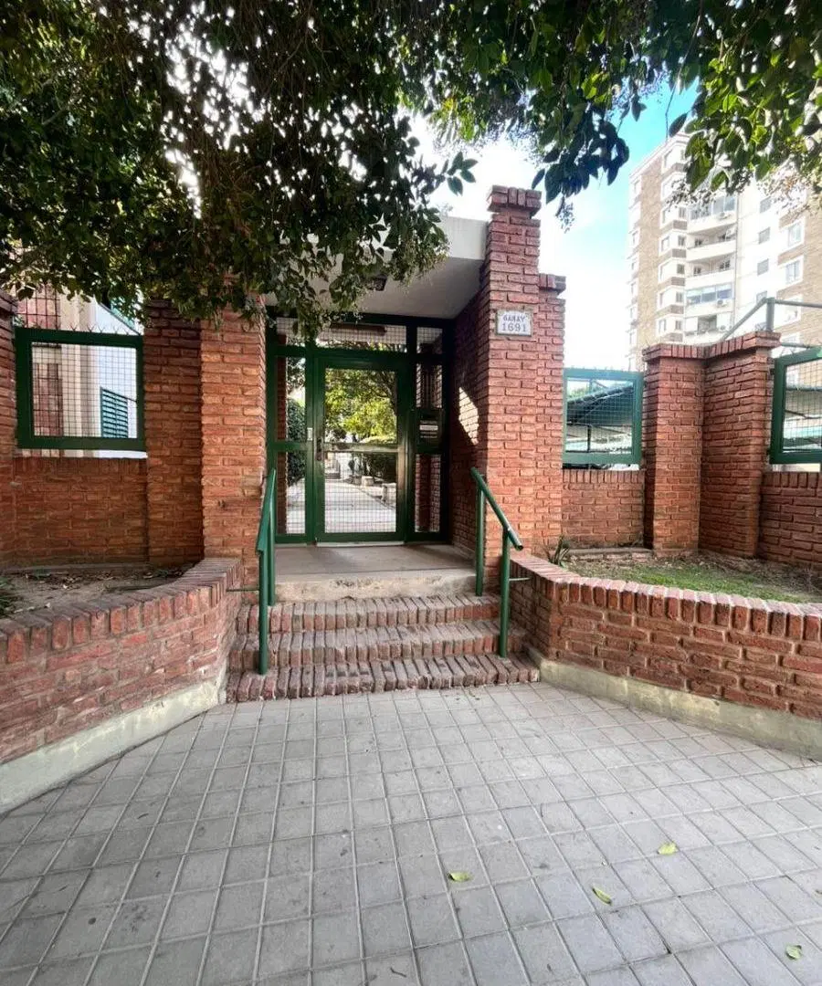 ALQUILER DEPARTAMENTO 1 DORMITORIO + COCHERA, BARRIO PUEYRREDON 4