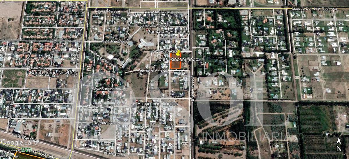 Terreno 653 m² B° Rincón Lindo - Cipolletti 3