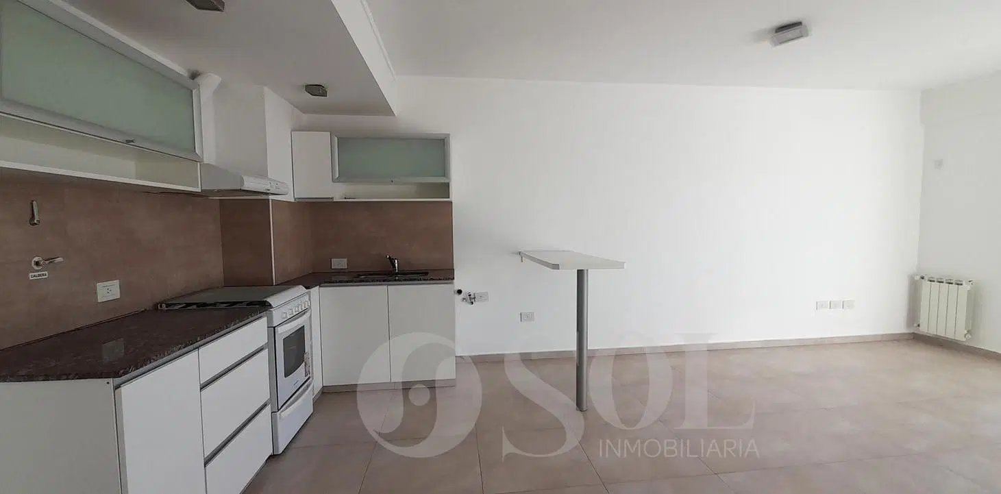 Departamento céntrico de 1 dormitorio con cochera 1